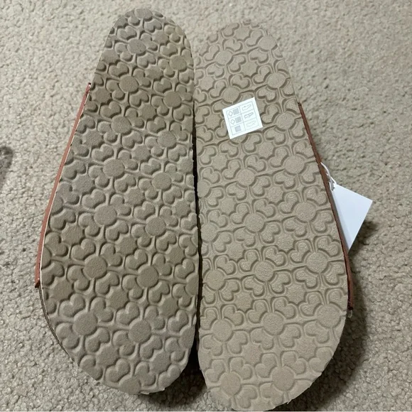 NEW SKECHERS CORAL FOOTBED CORK SANDALS RELAXED FIT LUXEFOAM 1662282 WOMENS 10 - Picture 9 of 9